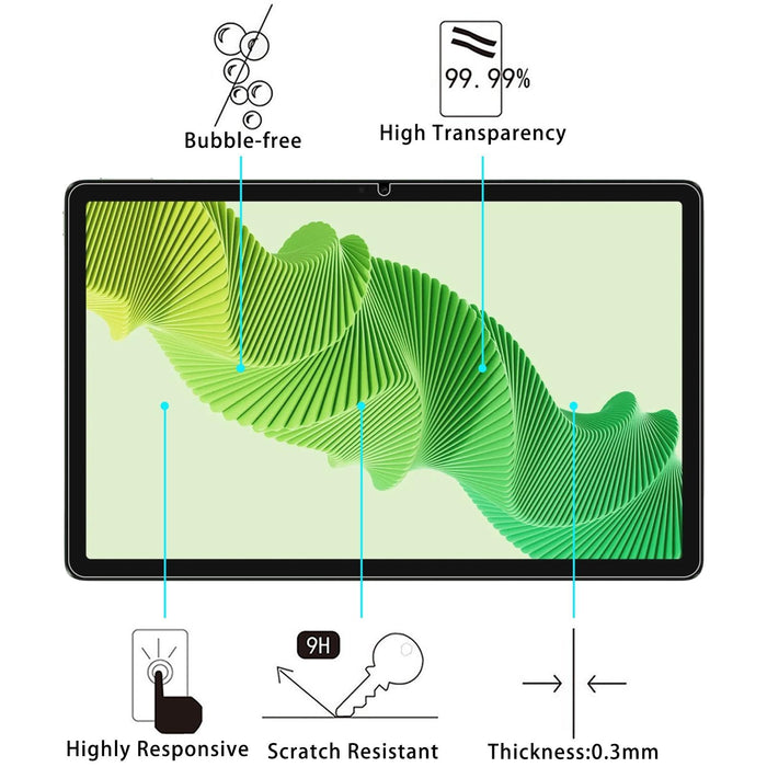 For Realme Pad 2 11.5 25Pcs 9H 0.3Mm Explosion-Proof Tempered Glass Film