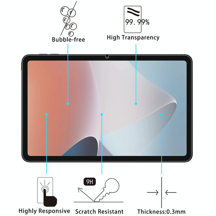 For Oppo Pad Air 2 11.5 9H 0.3Mm Explosion-Proof Tempered Glass Film