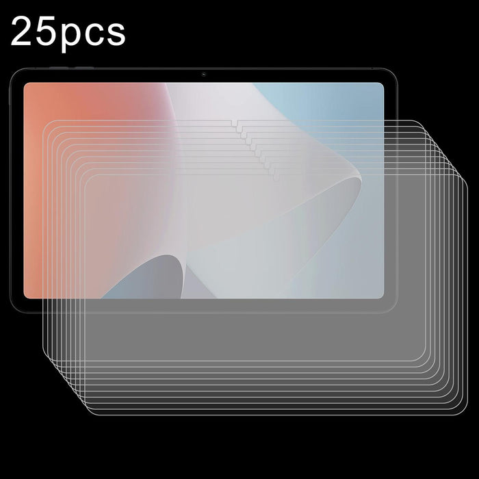 For Oppo Pad Air 2 11.5 25Pcs 9H 0.3Mm Explosion-Proof Tempered Glass Film