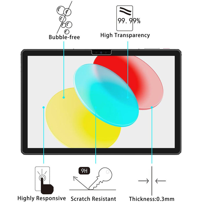 9H 0.3Mm Explosion-Proof Tempered Glass Film