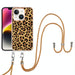 Electroplating Dual Side Imd Phone Case With Lanyard