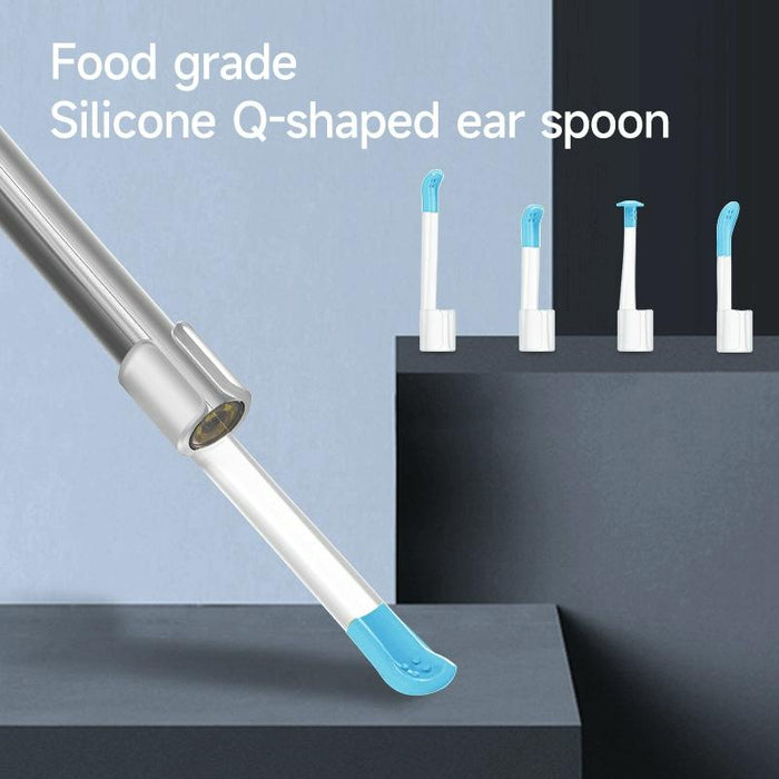 C02 Visible Ear Spoon With 4.5 Inch Sreen