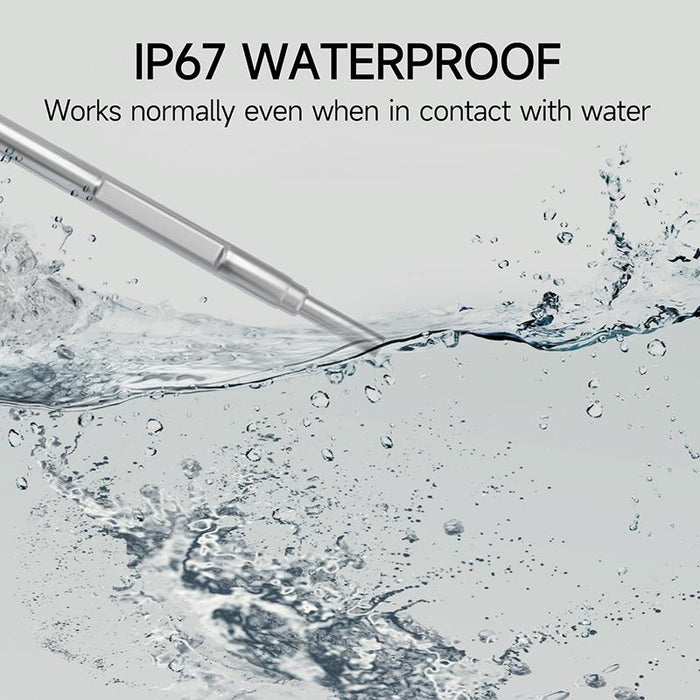 C02 Visible Ear Spoon With 4.5 Inch Sreen