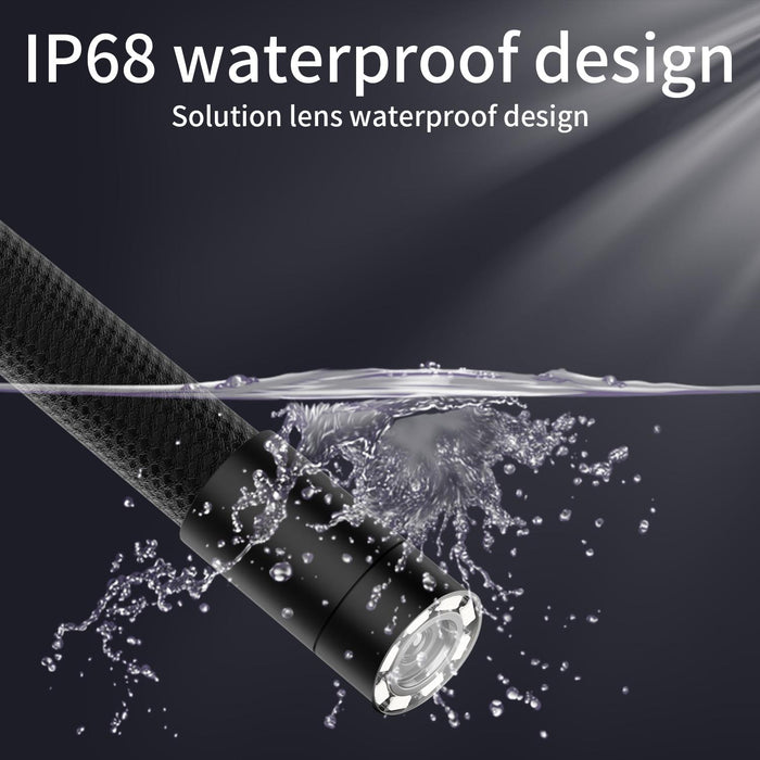 F180 8Mm Lens 360 Degree Free Spins Automotive Repair Endoscope Spec 2M Soft Tube