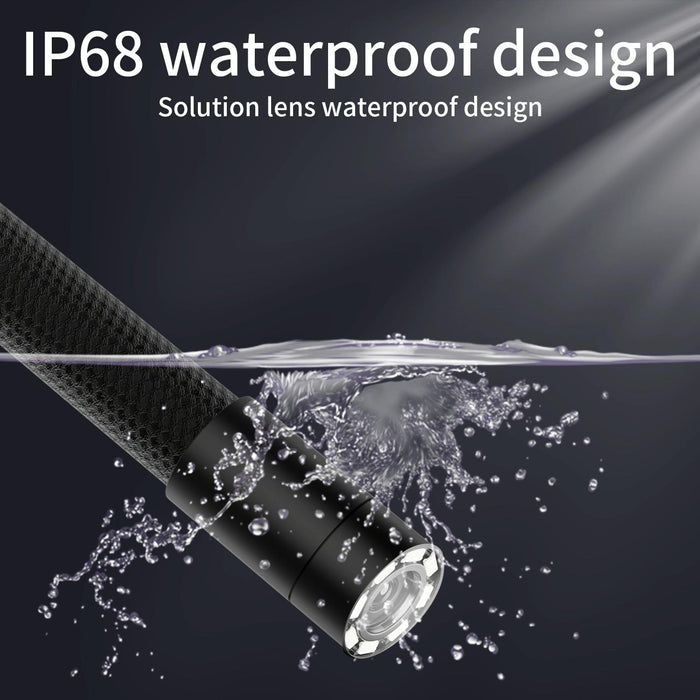 F180 8Mm Lens 360 Degree Free Spins Automotive Repair Endoscope Spec 3M Soft Tube