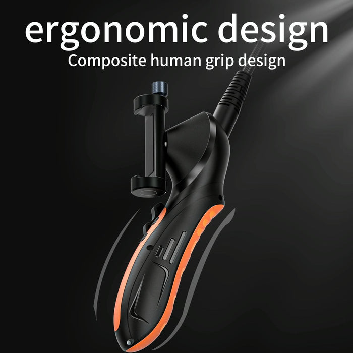 F180 8Mm Lens 360 Degree Free Spins Automotive Repair Endoscope Spec 1.5M Rigid Tube