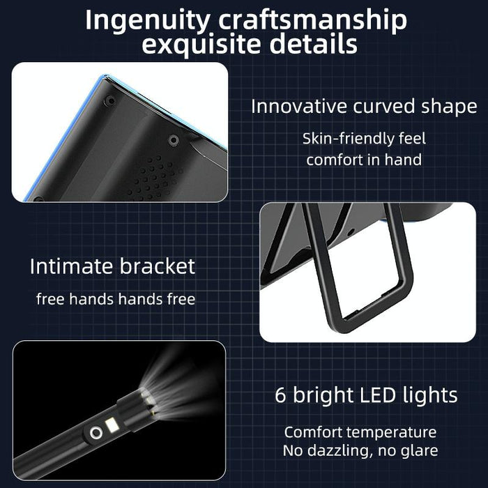 5.5Mm Single Lens 7 Inch Screen Industrial Endoscope Spec 2M Tube