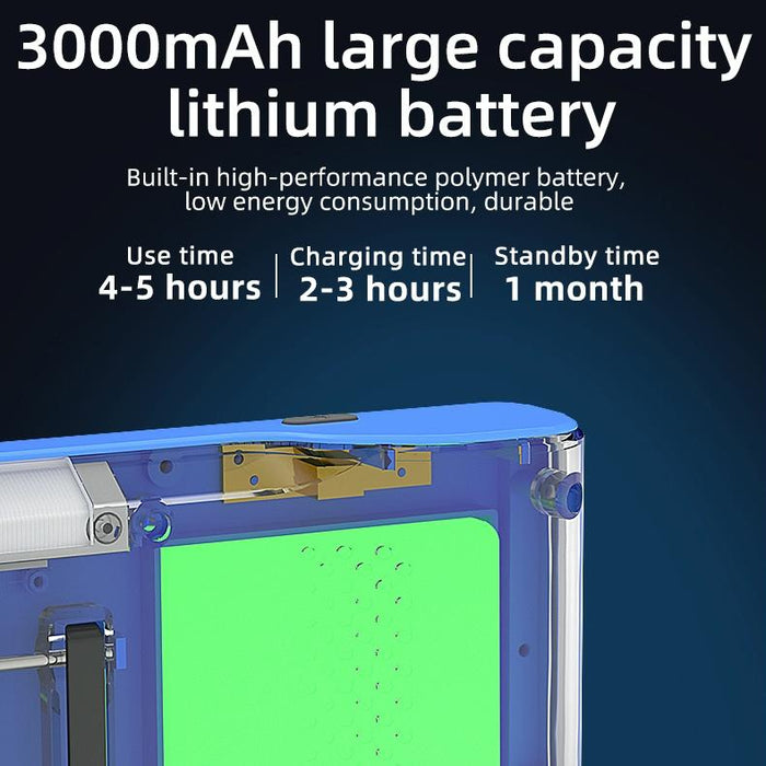 5.5Mm Single Lens 7 Inch Screen Industrial Endoscope Spec 3.5M Tube