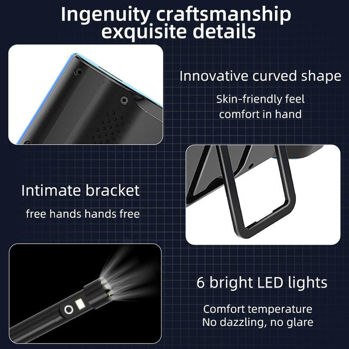 3.9Mm Single Lens 7 Inch Screen Industrial Endoscope Spec 1M Tube