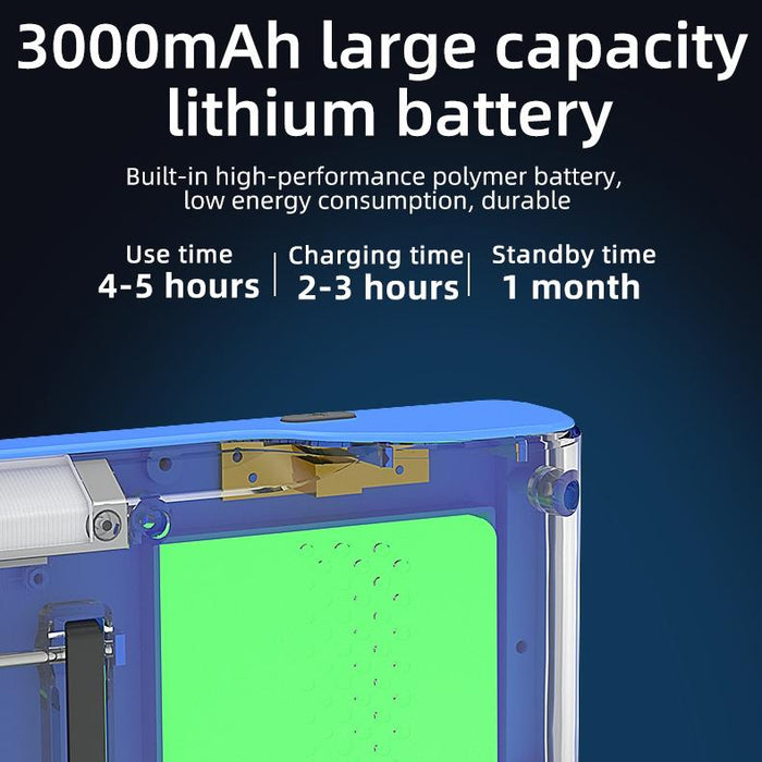 5Mm Dual Lenses 7 Inch Screen Industrial Endoscope Spec 3.5M Tube