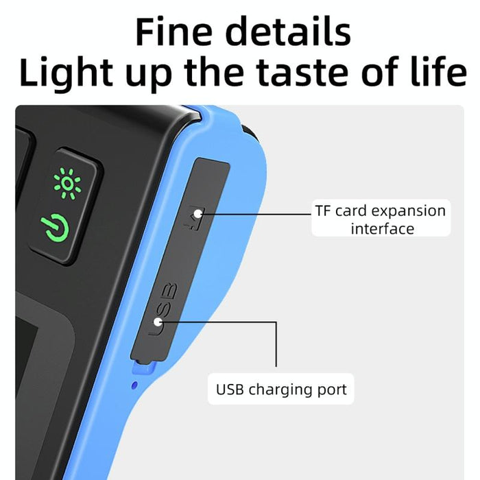 7.9Mm Three Lenses 7 Inch Screen Industrial Endoscope Spec 2M Tube