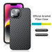 Iphone 15 Wlons Magsafe Carbon Fiber Kevlar Tpu Phone Case