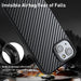 Iphone 15 Wlons Magsafe Carbon Fiber Kevlar Tpu Phone Case