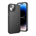 Iphone 15 Wlons Magsafe Carbon Fiber Kevlar Tpu Phone Case