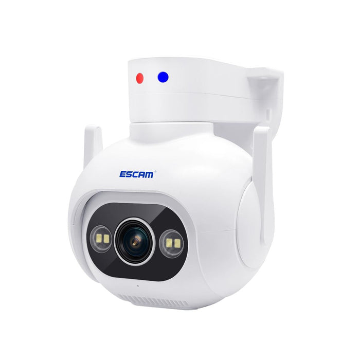 Hd 4Mp Humanoid Detection Tracking Wifi Connection Sound Alarm Intelligent Night Vision H.265 Camera