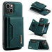 Dg.ming M2 Series 3 Fold Card Bag Wallet Leather Phone Case