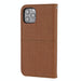 Woven Texture Stitching Magnetic Leather Phone Case