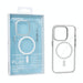 Iphone 15 Momax Magsafe Metal Clear Phone Case