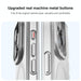 Iphone 15 Momax Magsafe Metal Clear Phone Case