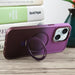 Gradient Magsafe Holder Liquid Tpu Hybrid Pc Phone Case