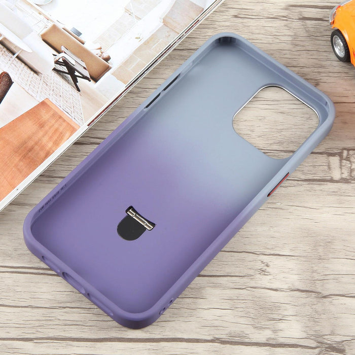 Gradient Magsafe Holder Liquid Tpu Hybrid Pc Phone Case