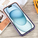 Gradient Magsafe Holder Liquid Tpu Hybrid Pc Phone Case