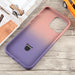 Gradient Magsafe Holder Liquid Tpu Hybrid Pc Phone Case