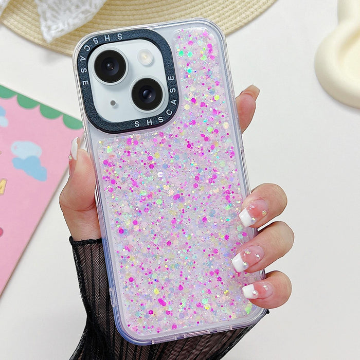 Noctilucent Light Drip Glue Shockproof Phone Case