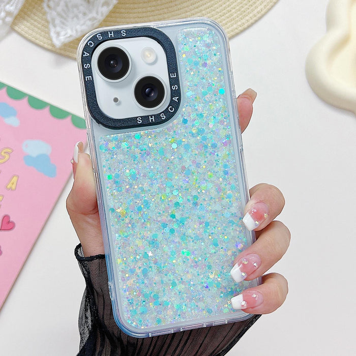 Noctilucent Light Drip Glue Shockproof Phone Case