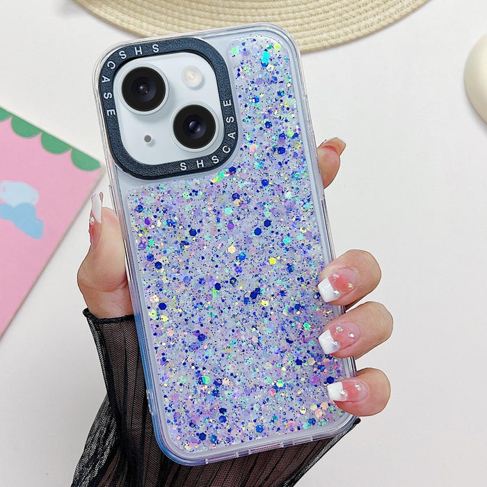 Noctilucent Light Drip Glue Shockproof Phone Case