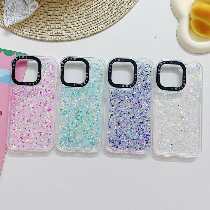 Noctilucent Light Drip Glue Shockproof Phone Case