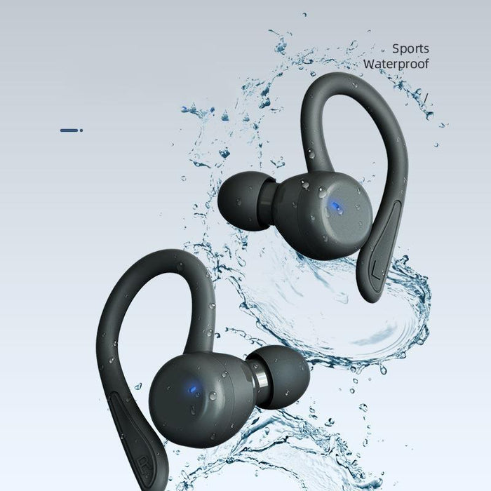 T&G T40 Tws Ipx6 Waterproof Hanging Ear Wireless Bluetooth Earphones With Charging Box