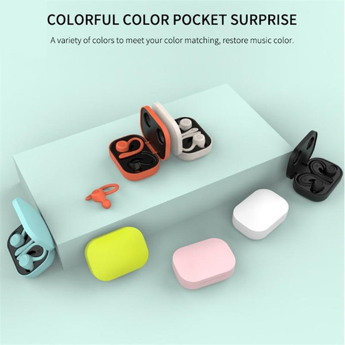 T&G T40 Tws Ipx6 Waterproof Hanging Ear Wireless Bluetooth Earphones With Charging Box