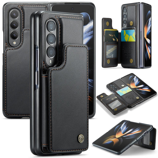 Rfid Business Leather Phone Case For Samsung Galaxy z Fold