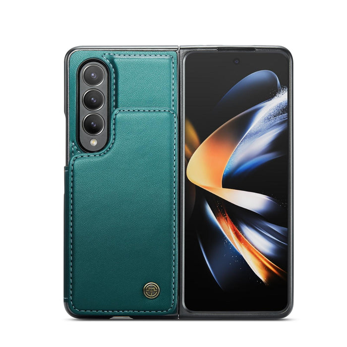 Rfid Business Leather Phone Case For Samsung Galaxy z Fold