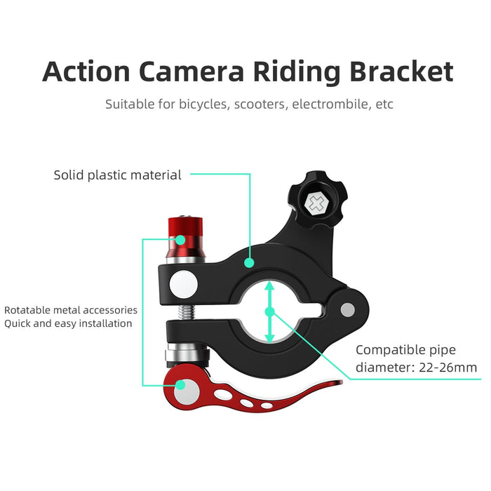 Zj669 Remote Control Riding Bracket For Dji Air 3 / Rc 2