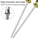 Extended 12 Inch Cross Shaped Screwdriver With Magnetic Tip