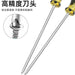 Extended 12 Inch Cross Shaped Screwdriver With Magnetic Tip