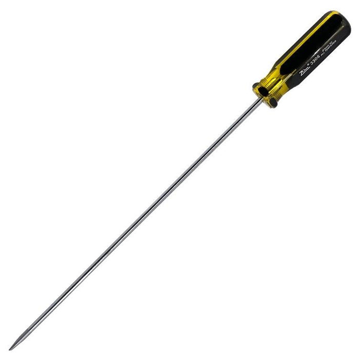 Extended 12 Inch Cross Shaped Screwdriver With Magnetic Tip