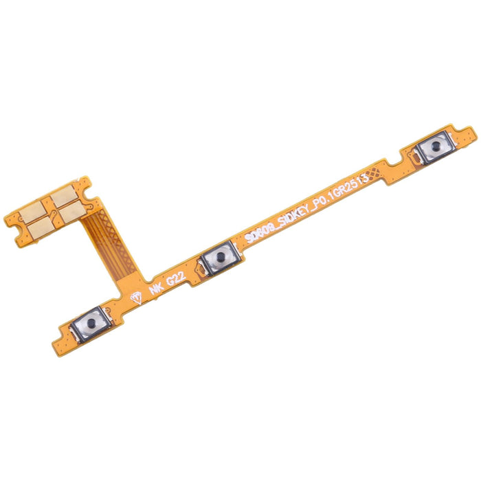 Oem Power And Volume Button Flex Cable For Nokia G22