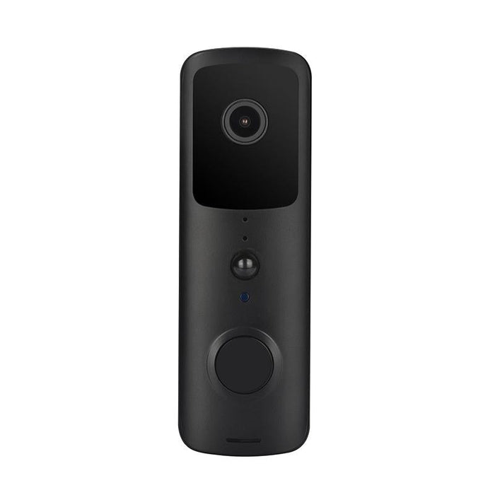 Smart Wifi Visual Dingdong Doorbell With Battery Supports Two-Way Intercom & Night Vision