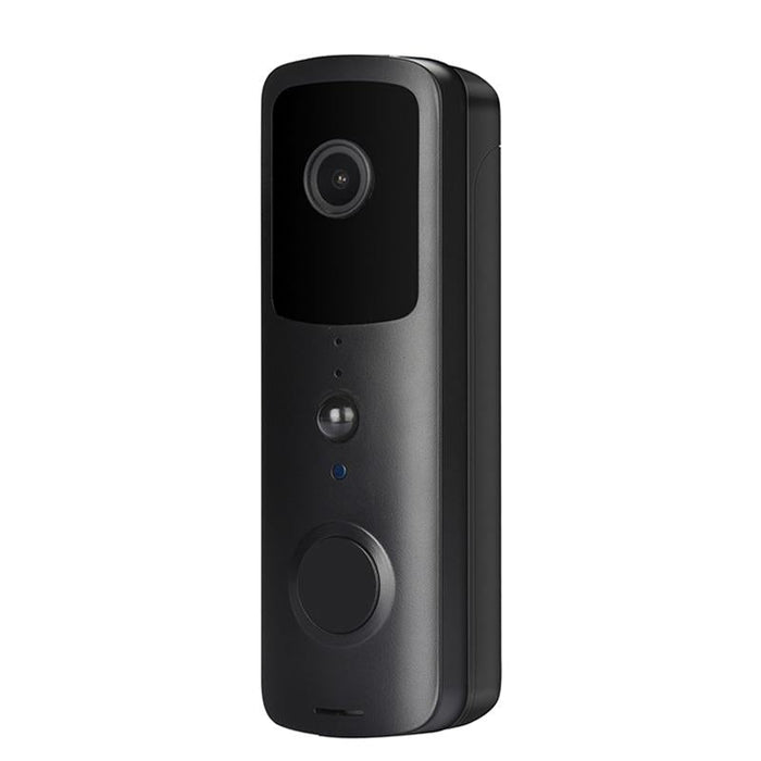 Smart Wifi Visual Dingdong Doorbell With Battery Supports Two-Way Intercom & Night Vision