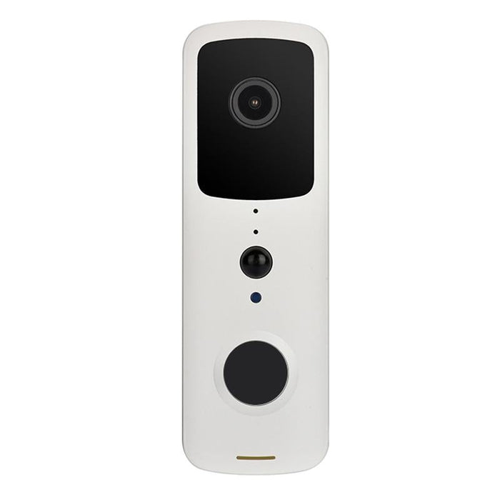 Smart Wifi Visual Dingdong Doorbell With Battery Supports Two-Way Intercom & Night Vision