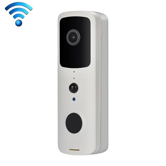 Smart Wifi Visual Dingdong Doorbell With Battery Supports Two-Way Intercom & Night Vision