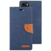 Goospery Canvas Diary Fabric Texture Flip Leather Phone