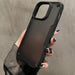 Iphone 15 Anti Slip Edge Fog Feel Phone Case