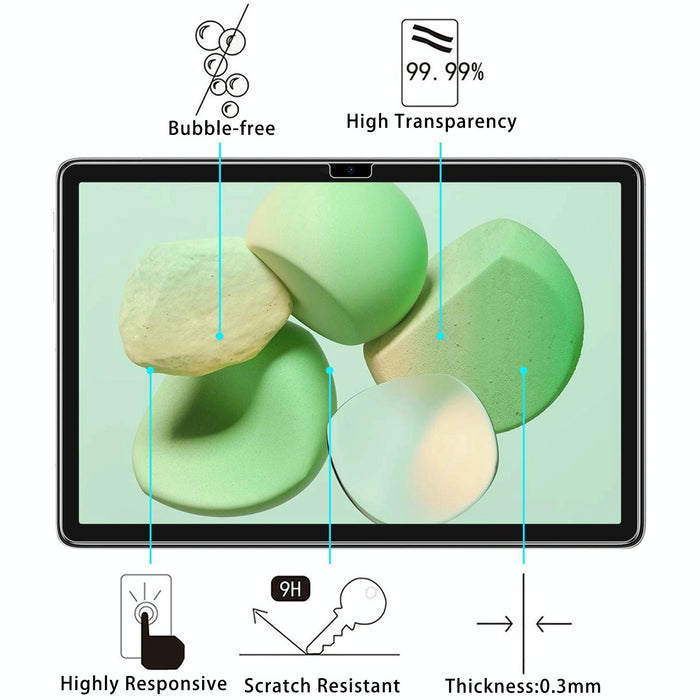 For Htc A101 10.1 / 103 Plus 10.1 25Pcs 9H 0.3Mm Explosion-Proof Tempered Glass Film