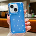 Glitter Powder 3 In 1 Tpu Pc Phone Case For Iphone 15