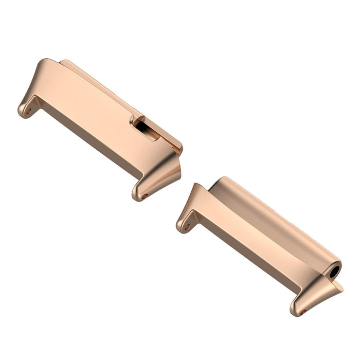 1 Pair Metal Watch Band Connector Rose Gold