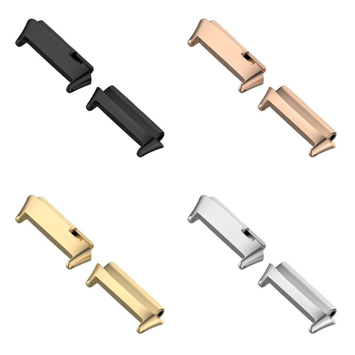 1 Pair Metal Watch Band Connector Rose Gold